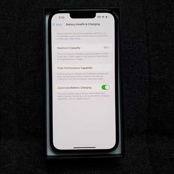 iPhone 13 Pro - 128GB - Picture 2 of 6